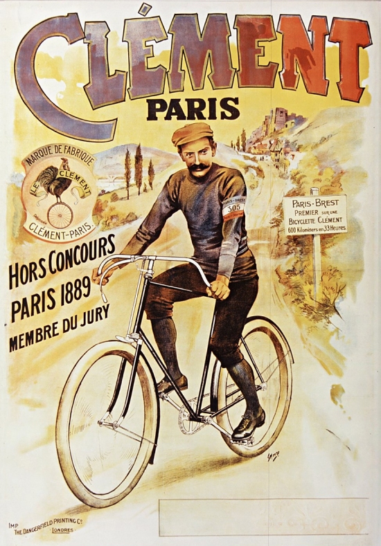 Moore / George / 1805-1875 / 0440. Clément [cycles], Paris ...,